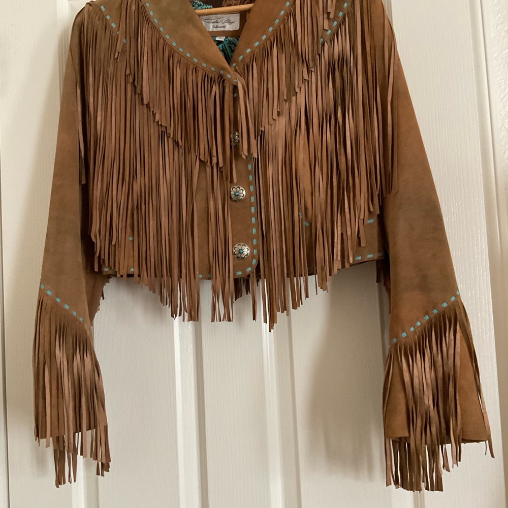 Tasha Polizzi Fringe Jacket